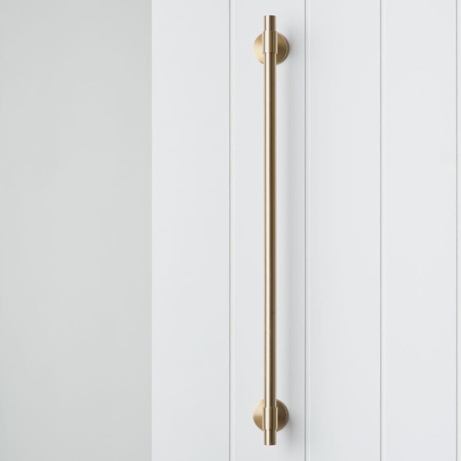 Front Door Double Side Pull Brushed Brass