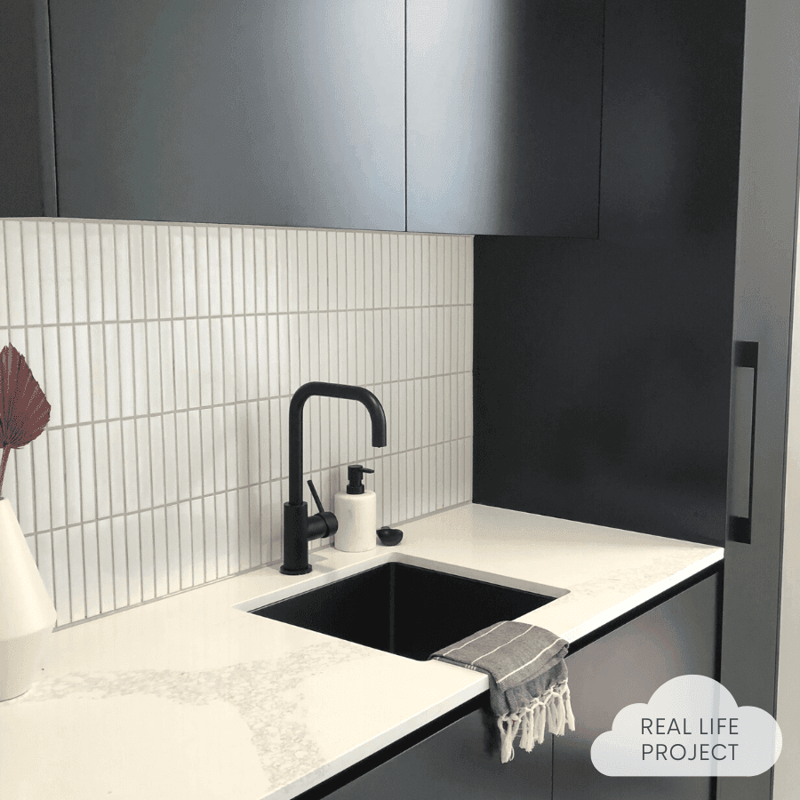 Brunswick Kit Kat Gloss White Tile