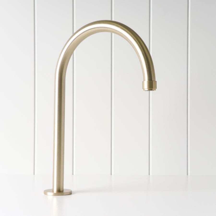 Melbourne Basin Spout Warm Brushed Nickel
