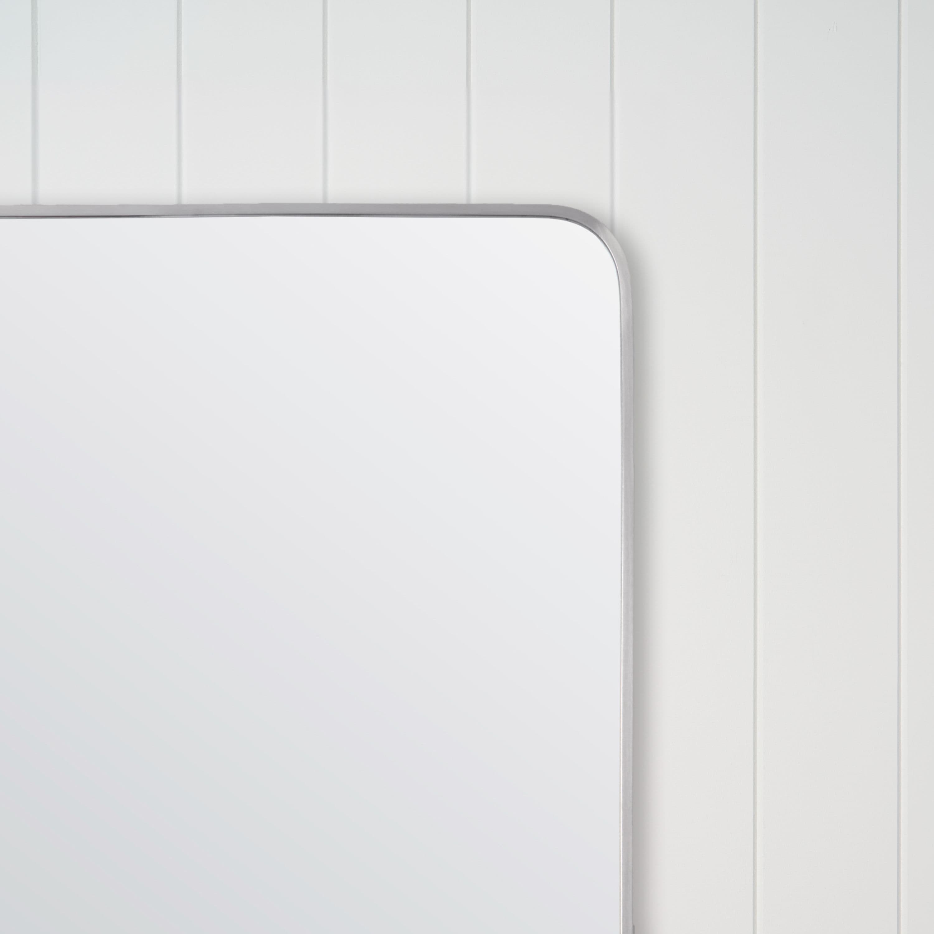 Rectangular Mirror Stainless Steel