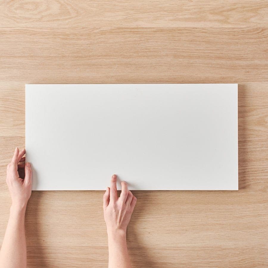 Brushgrove Matte White Tile