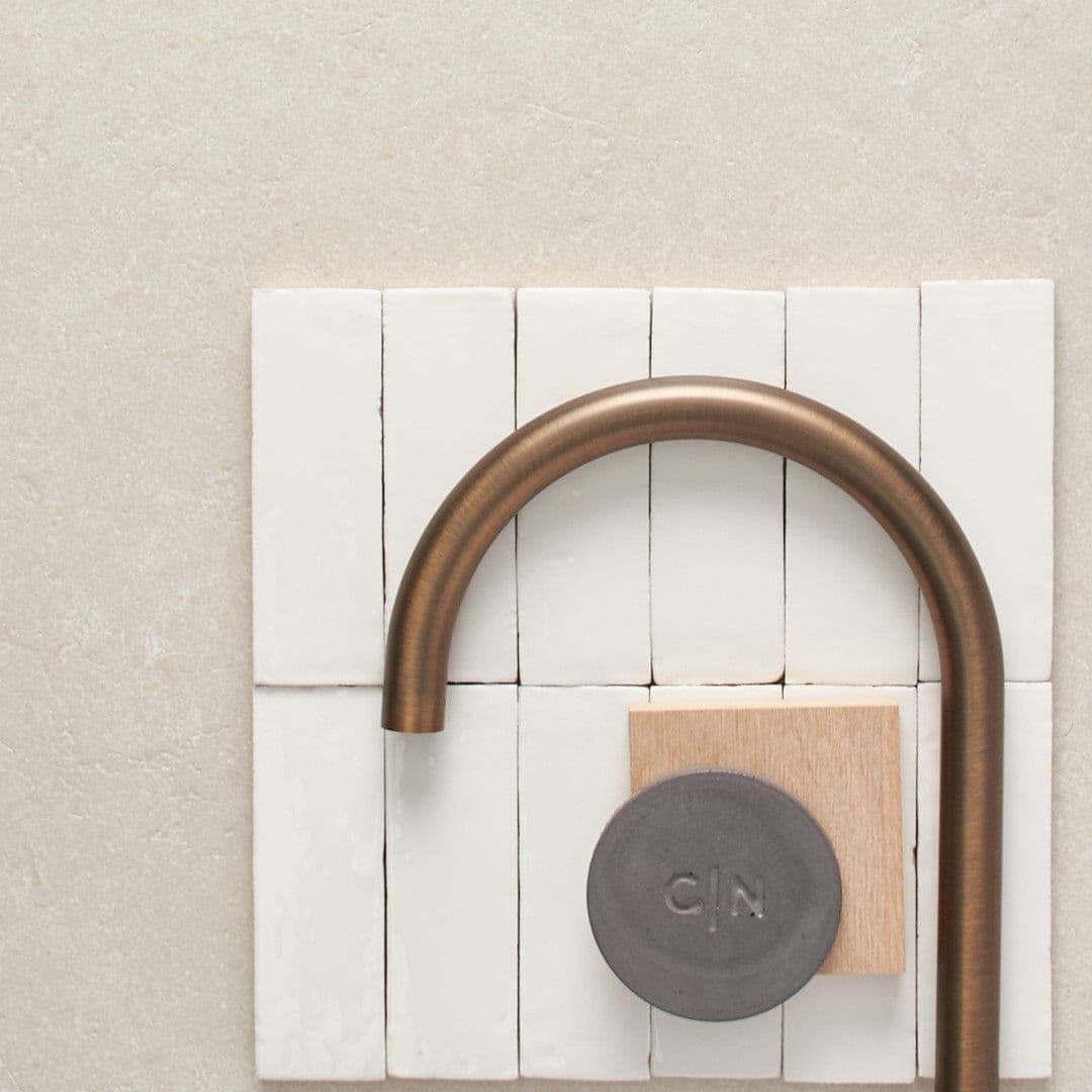 Ballina White Limestone Look Tile