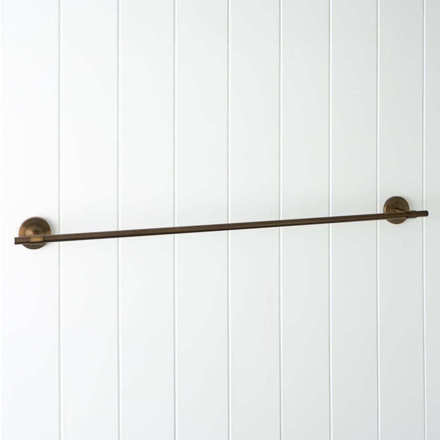 Melbourne Towel Rail 750mm Antique Brass