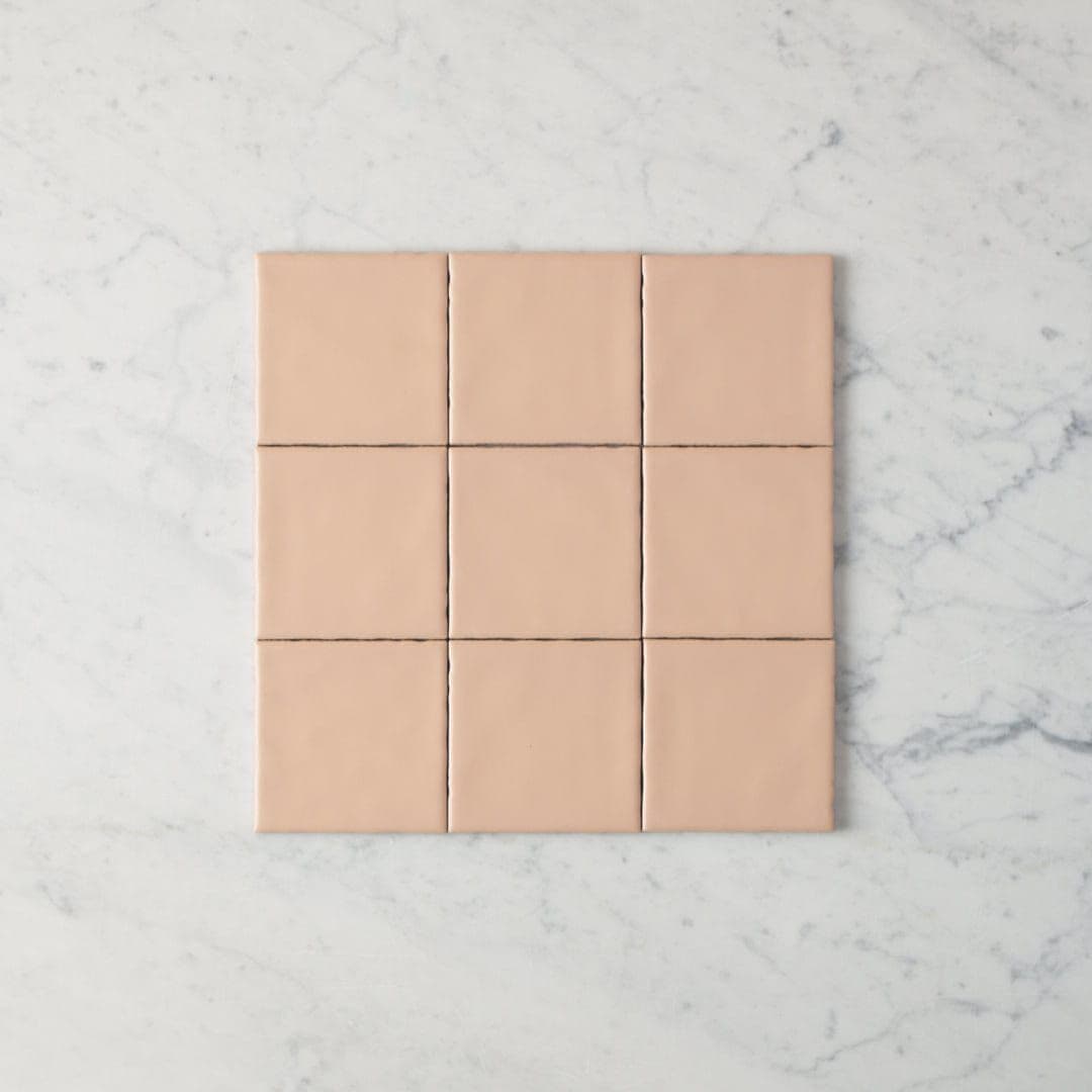 Newport Matte Clay Small Square Tile