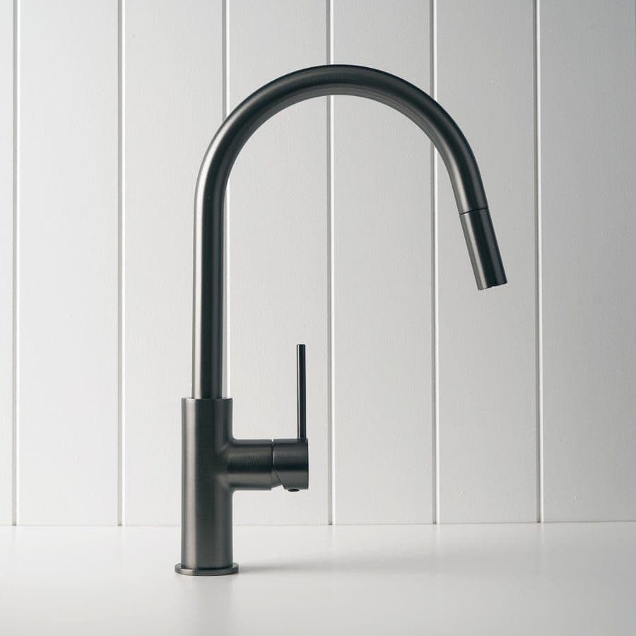 Pullout Kitchen Mixer Gunmetal
