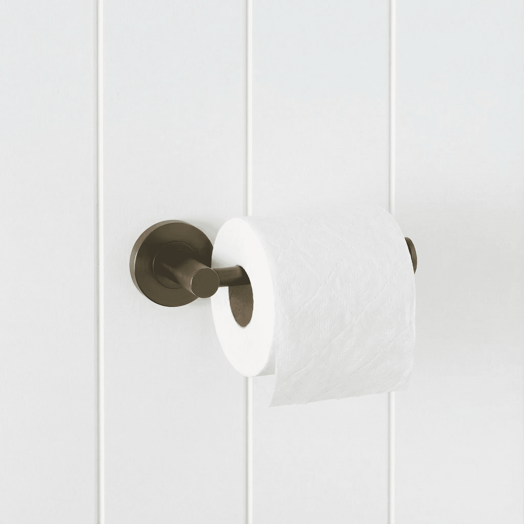 Sydney Toilet Roll Holder Antique Brass