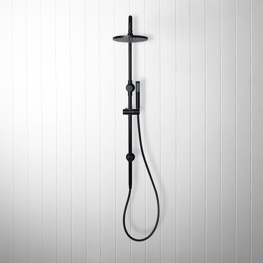 Combination Shower Matte Black