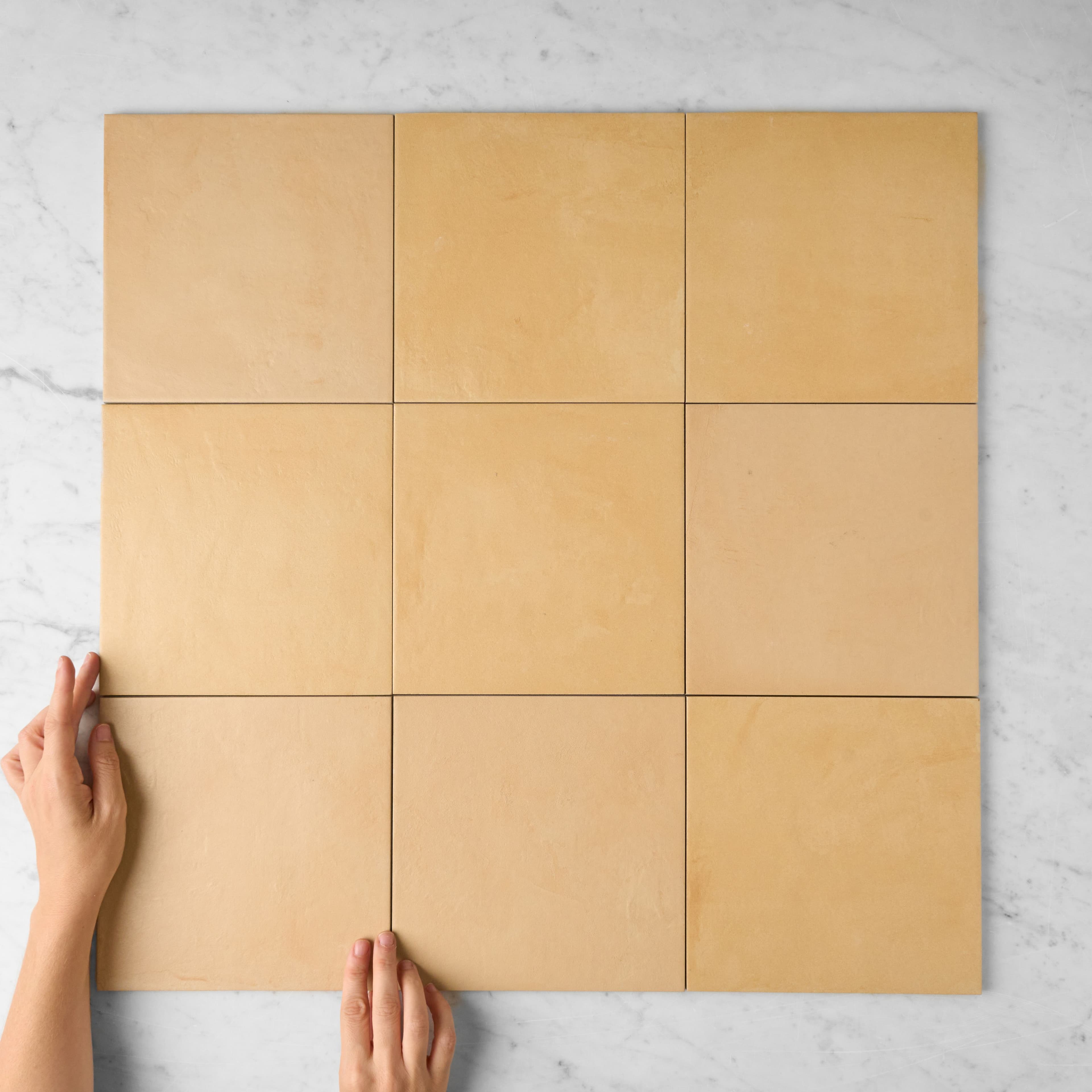 Bronte Square Butter Tile