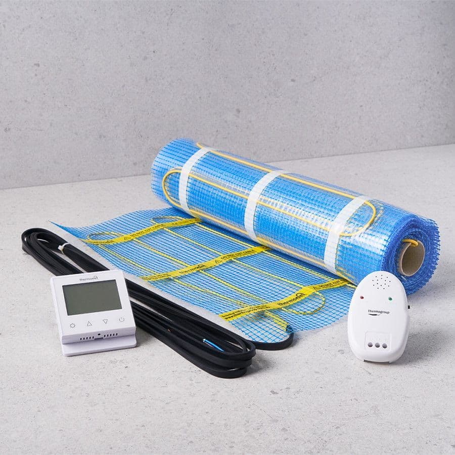 ThermoGroup Underfloor Heating Kit 4M