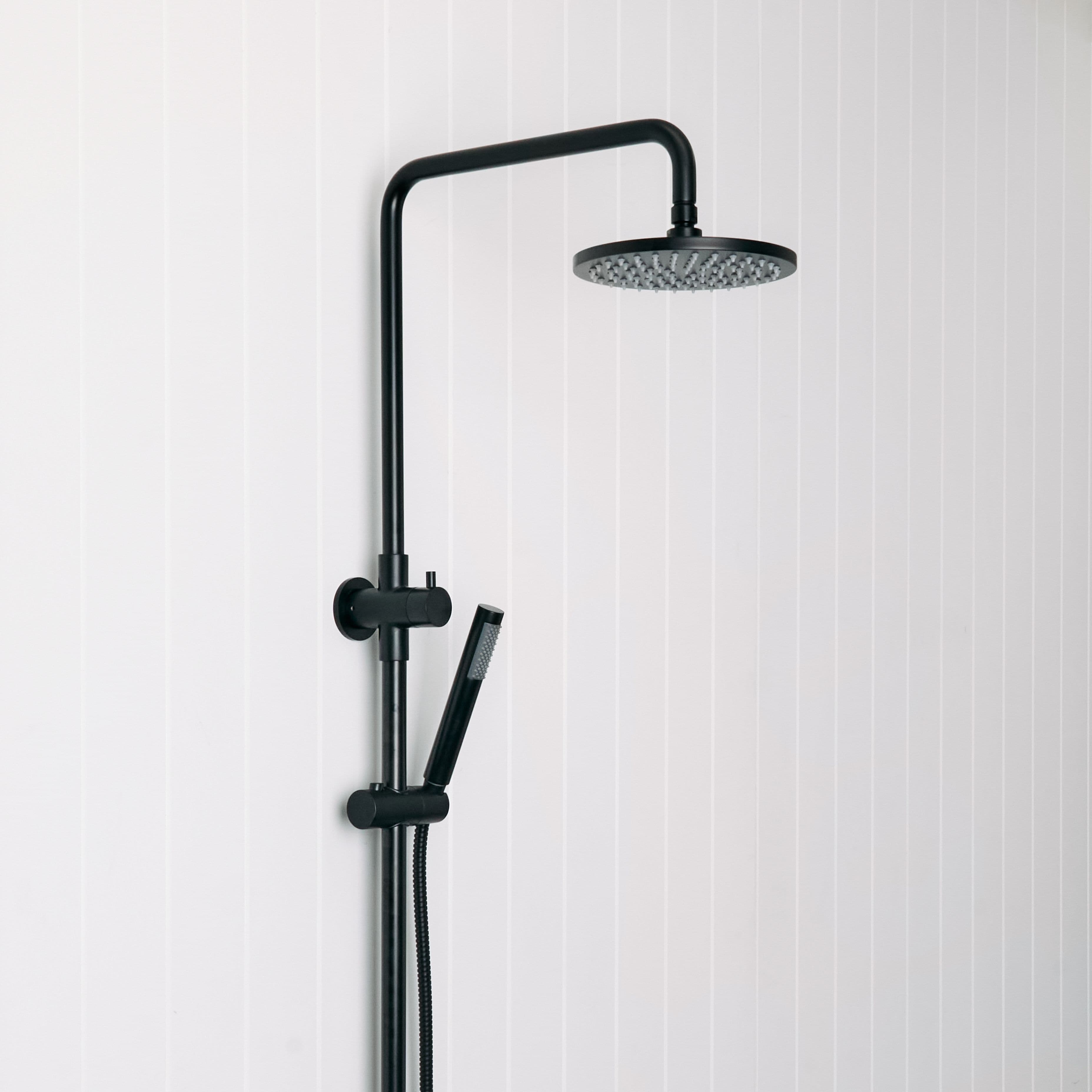 Combination Shower Matte Black