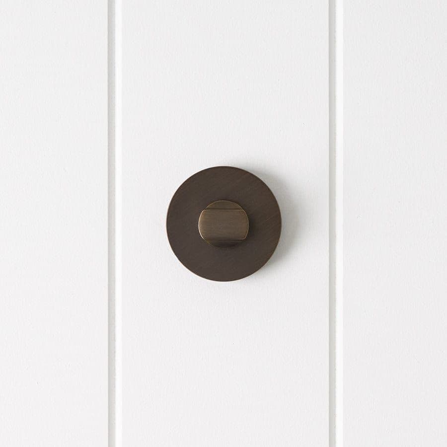 Door Lock Antique Brass