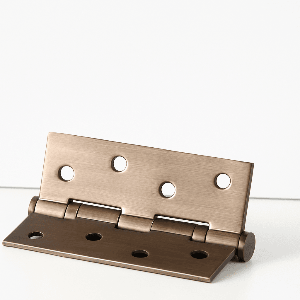 Door Butt Hinge Single Antique Brass