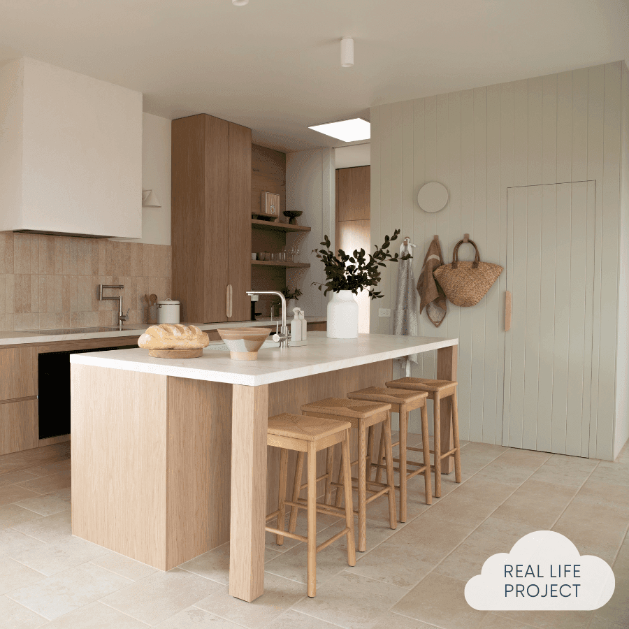 Seaforth Travertine Look Beige Matte Tile
