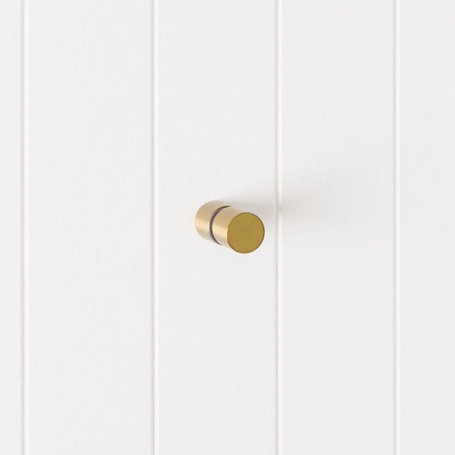 Shower Door Handle Brushed Brass