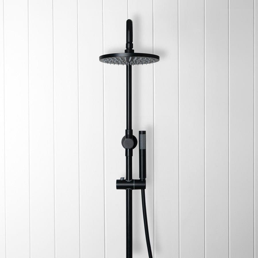 Combination Shower Matte Black