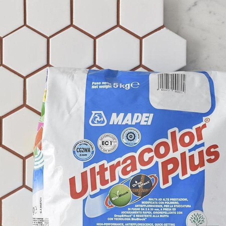 Mapei Grout Ultracolor Plus Terracotta 5kg Bag