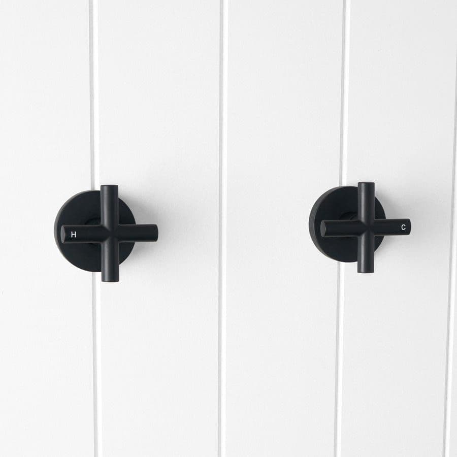 Cross Taps Matte Black