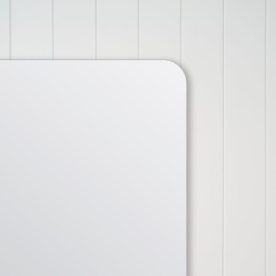 Rectangular Mirror Frameless