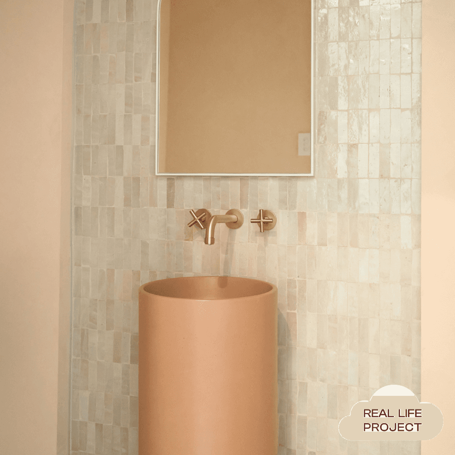 Cross Taps Warm Brushed Nickel