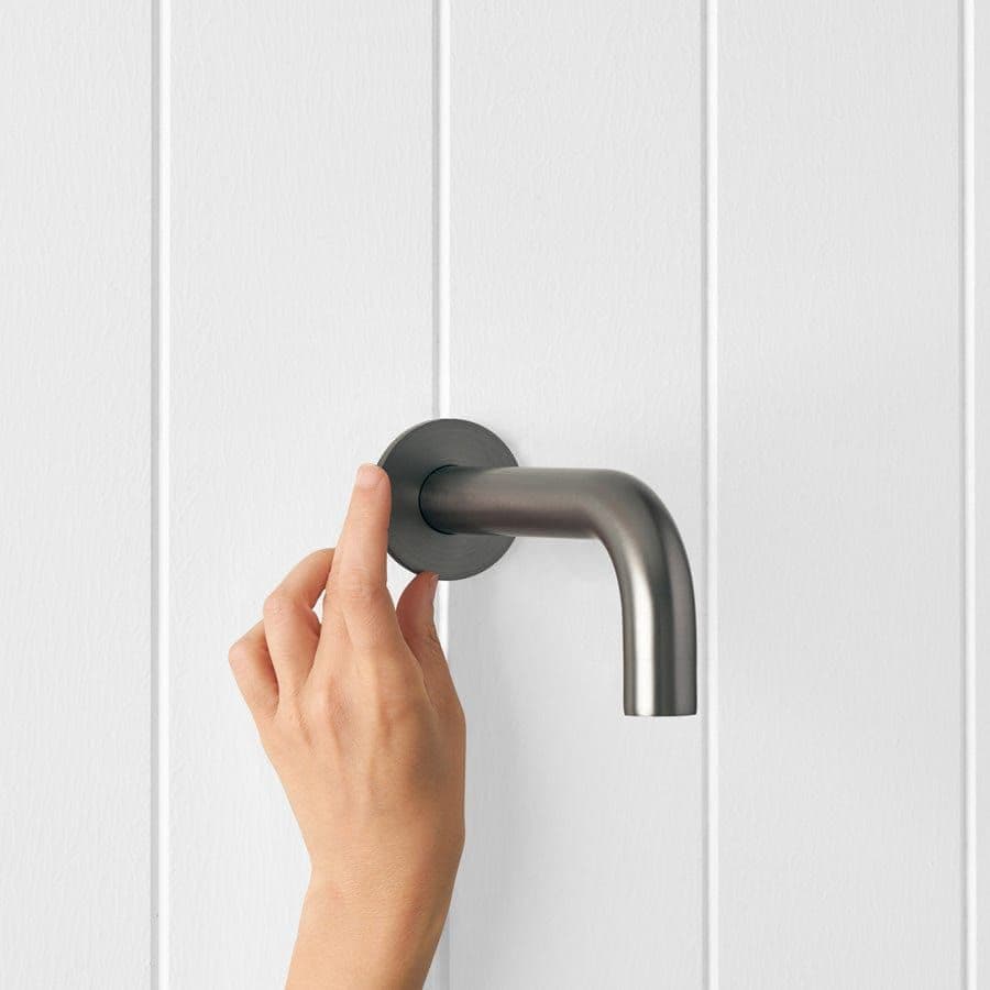 Sydney Wall Spout Gunmetal