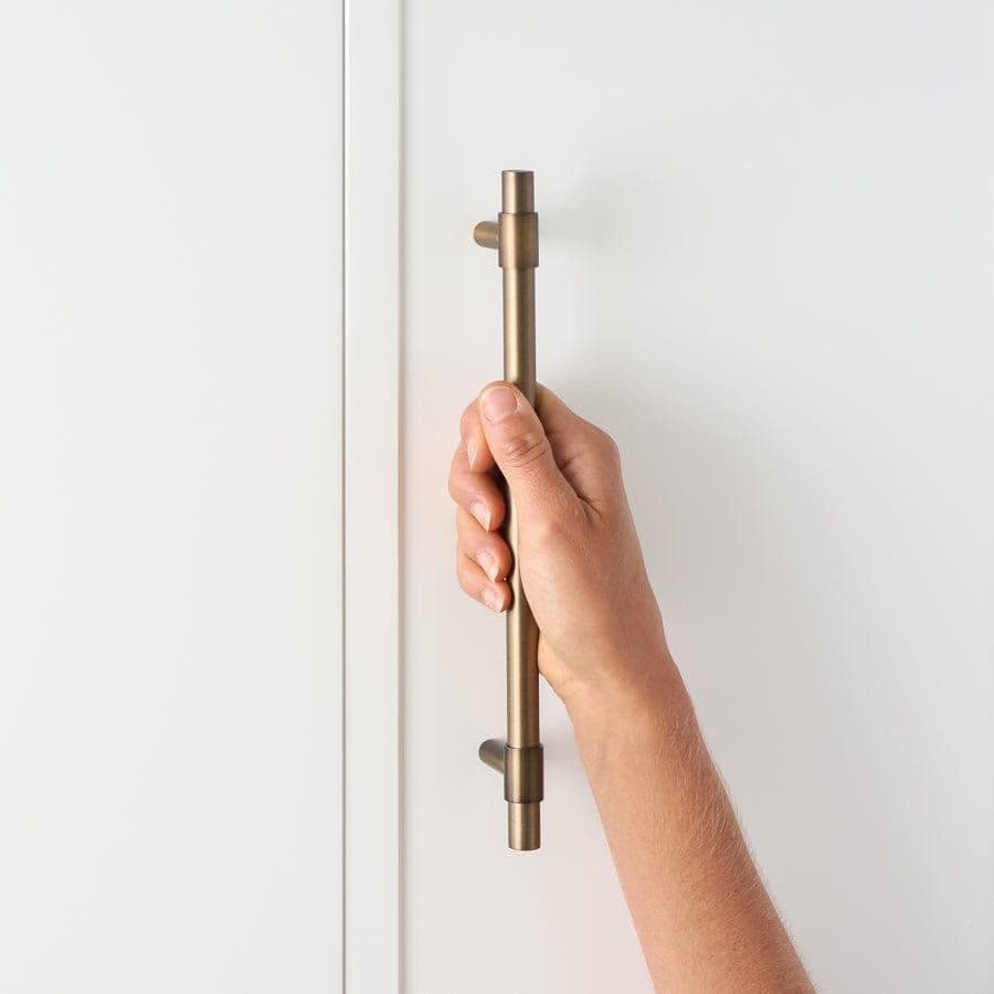 Cabinetry Pull 250mm Antique Brass