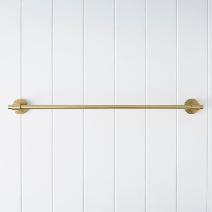 Melbourne Towel Rail 600mm Brushed Brass