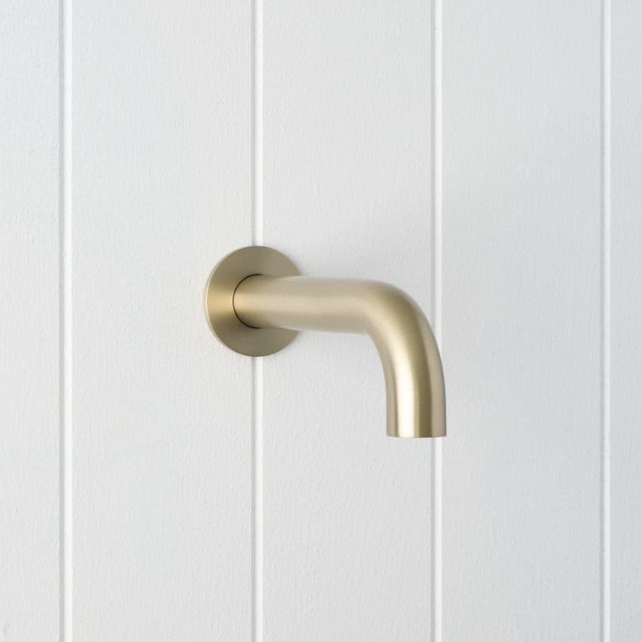 Sydney Wall Spout Warm Brushed Nickel