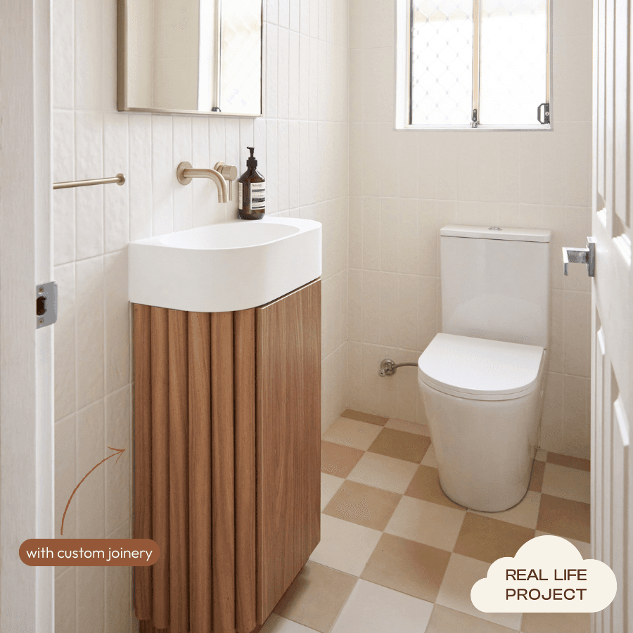 Wall Hung White Basin no Tap Hole