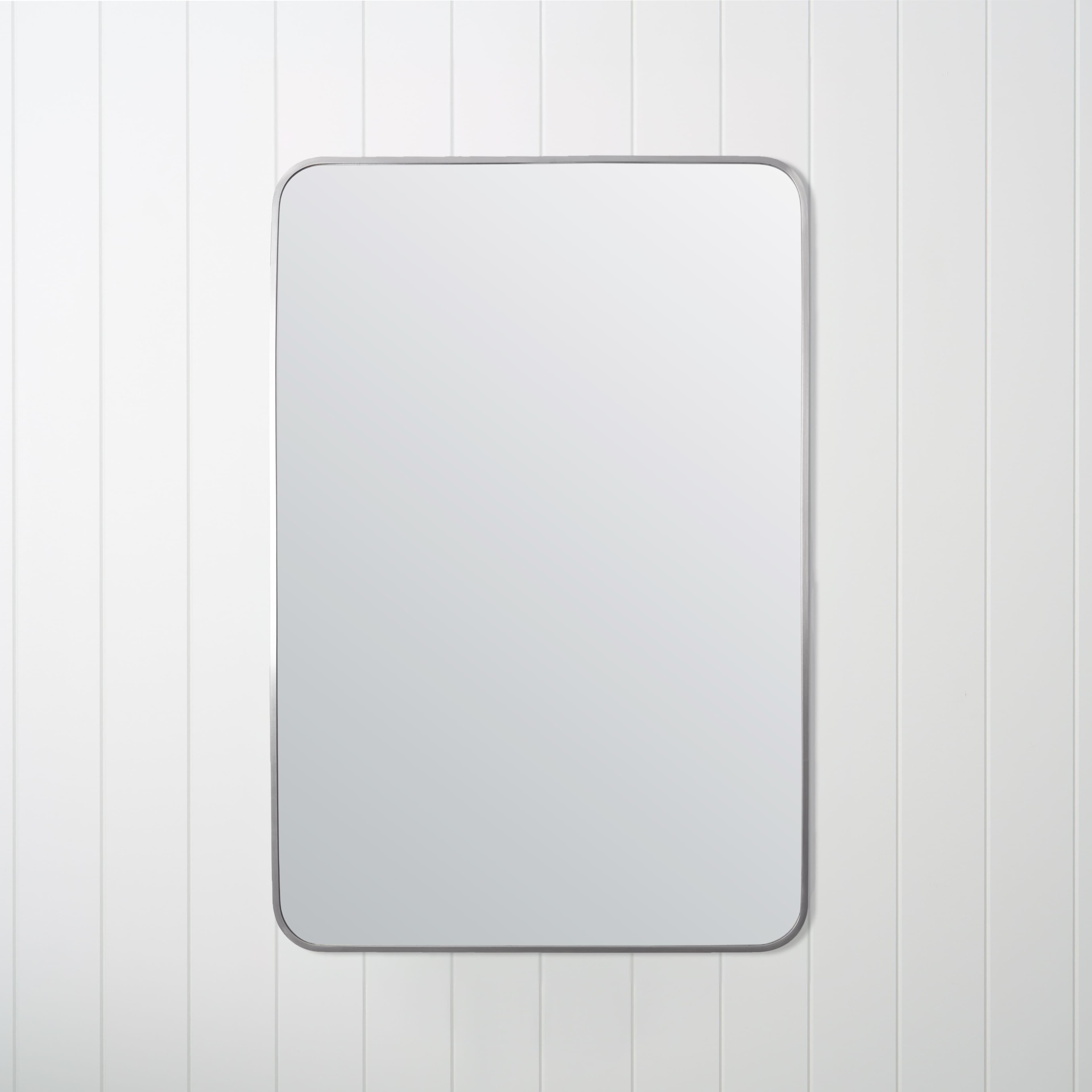 Rectangular Mirror Stainless Steel