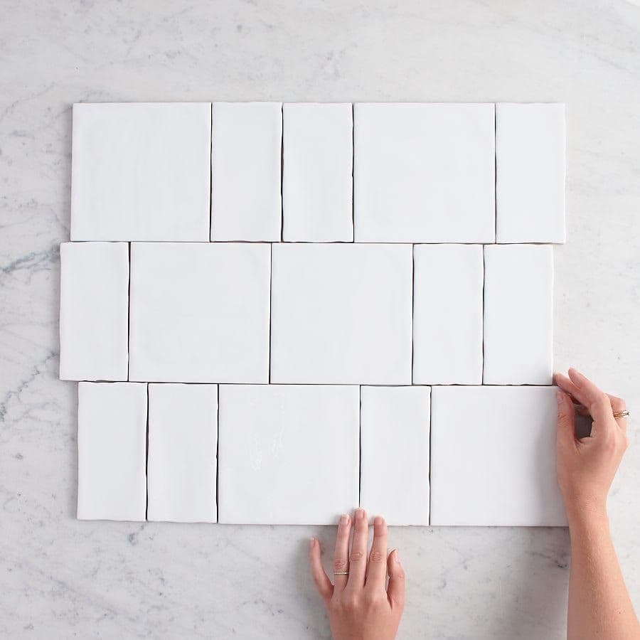 Newport Matte Square & Subway Pattern Tile