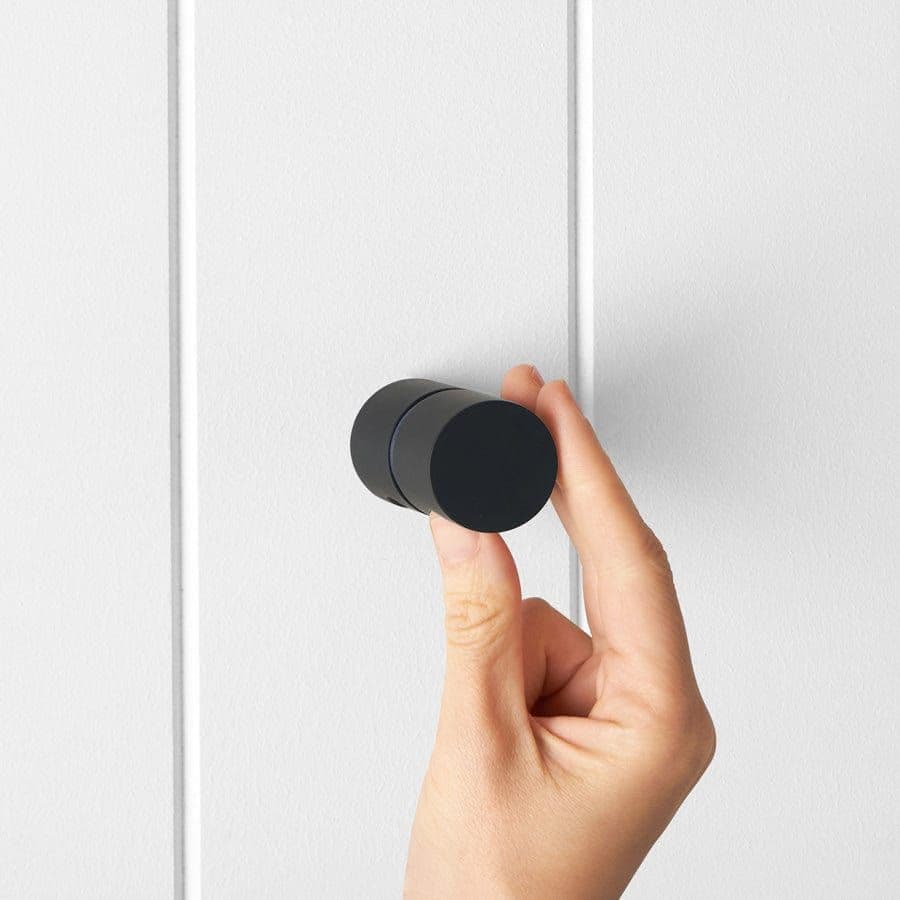 Shower Door Handle Matte Black