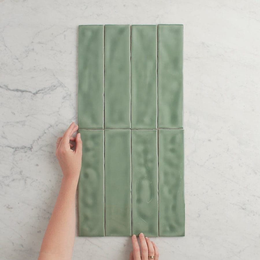 Newport Gloss Subway Jade Green Tile