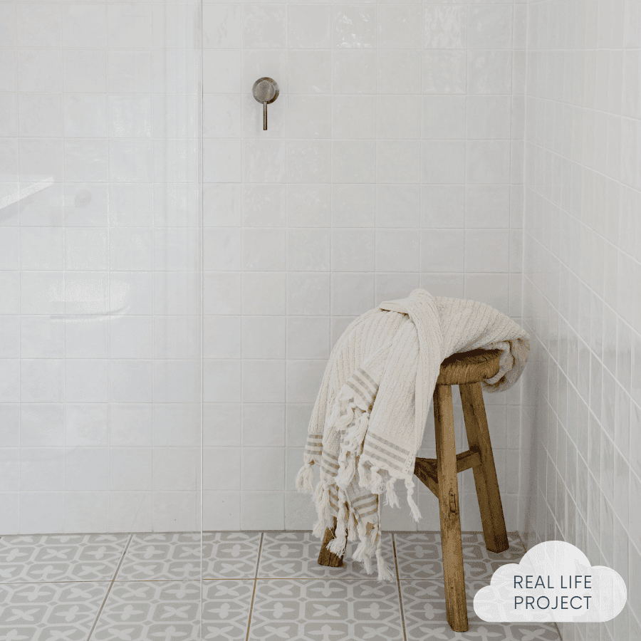 Newport Gloss White Small Square Tile