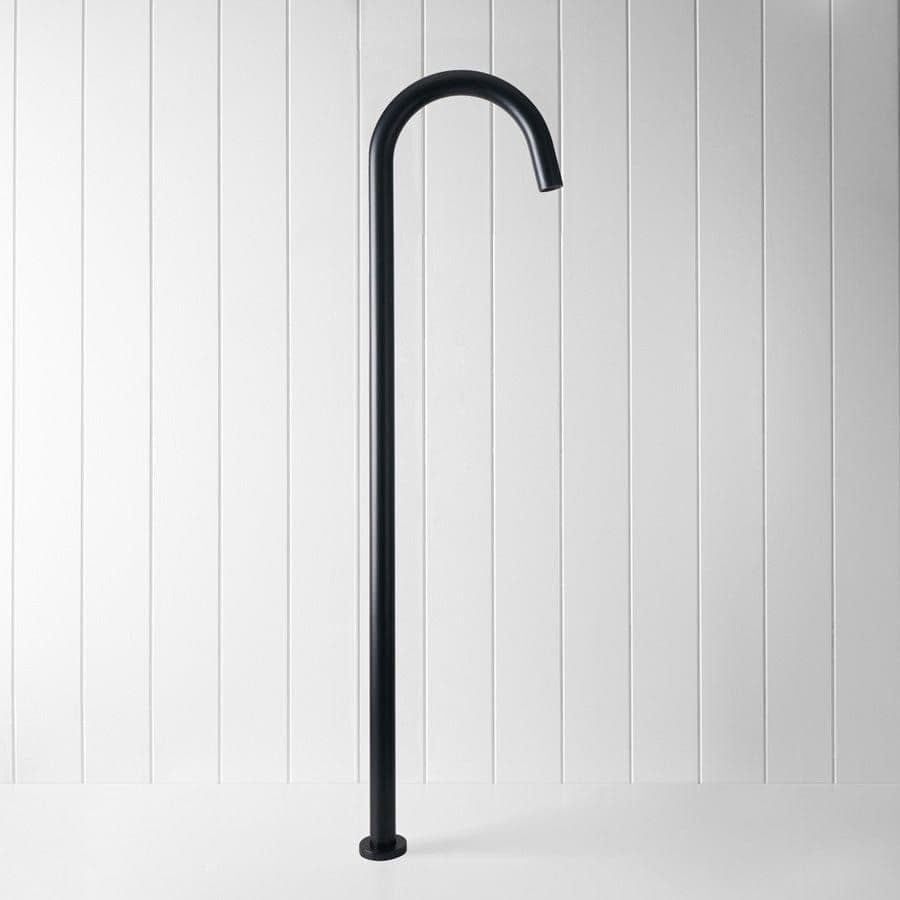 Freestanding Bath Spout Matte Black