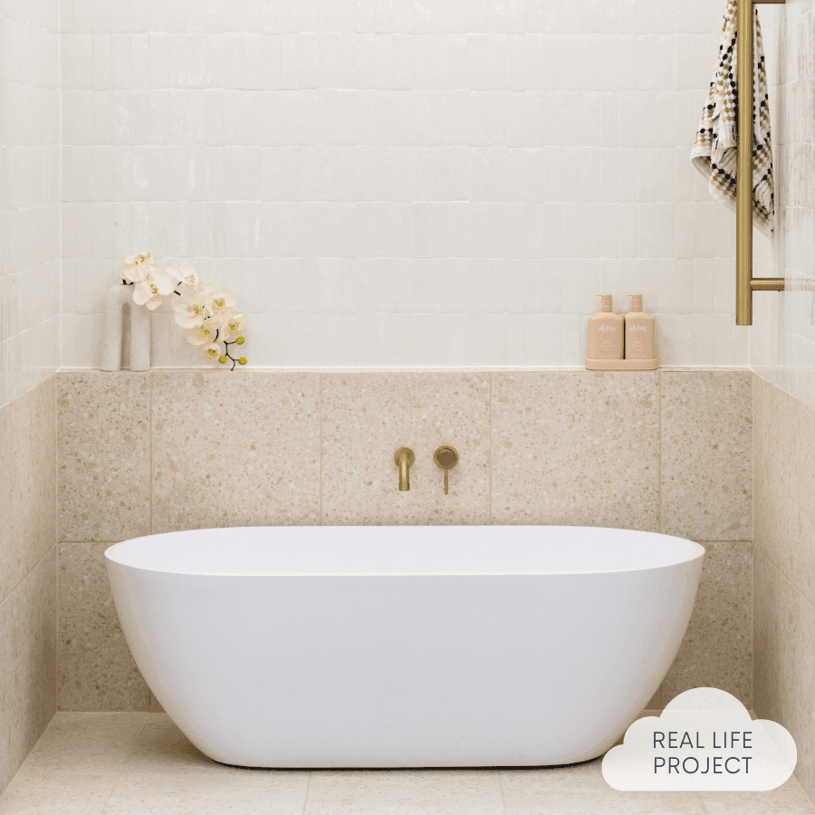 Yamba Clay Terrazzo Look Tile