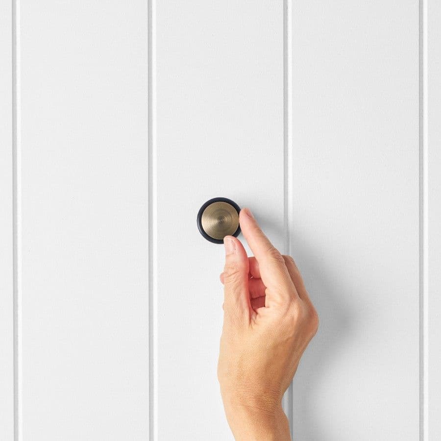 Door Stopper Antique Brass