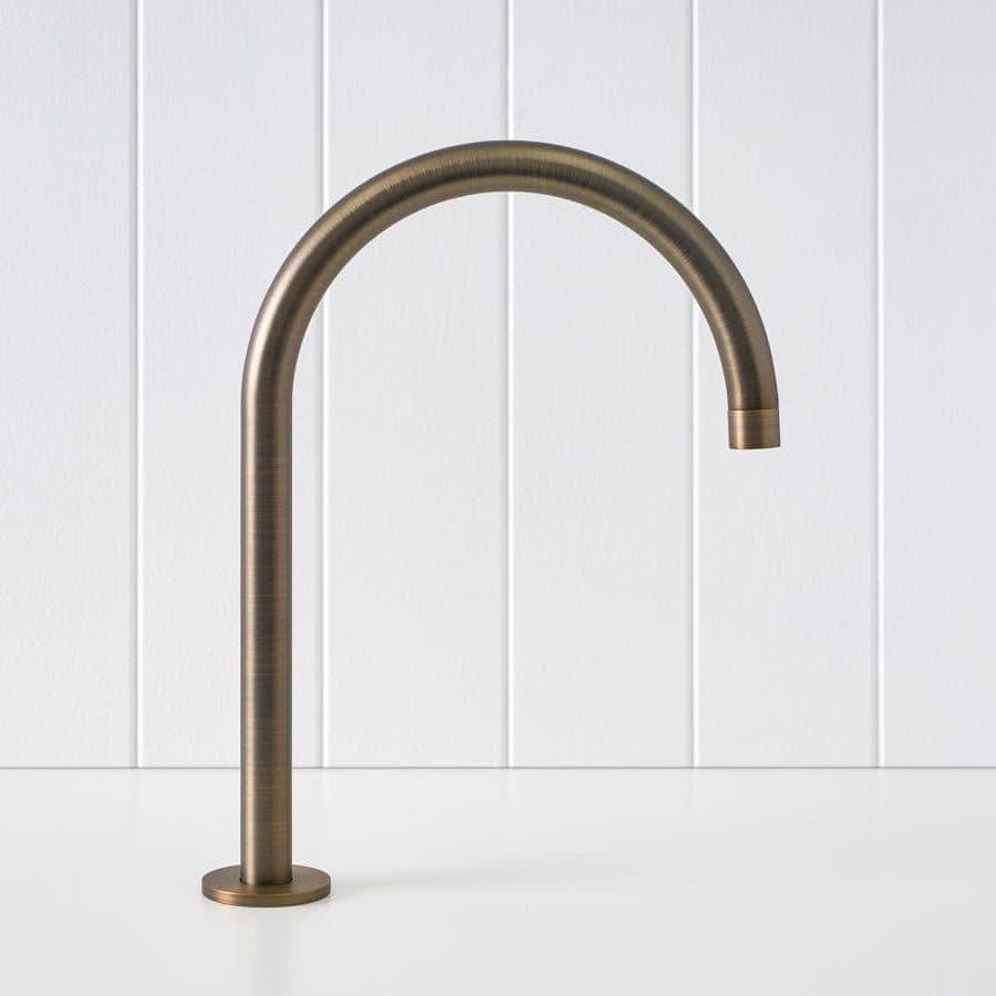 Sydney Basin Spout Antique Brass
