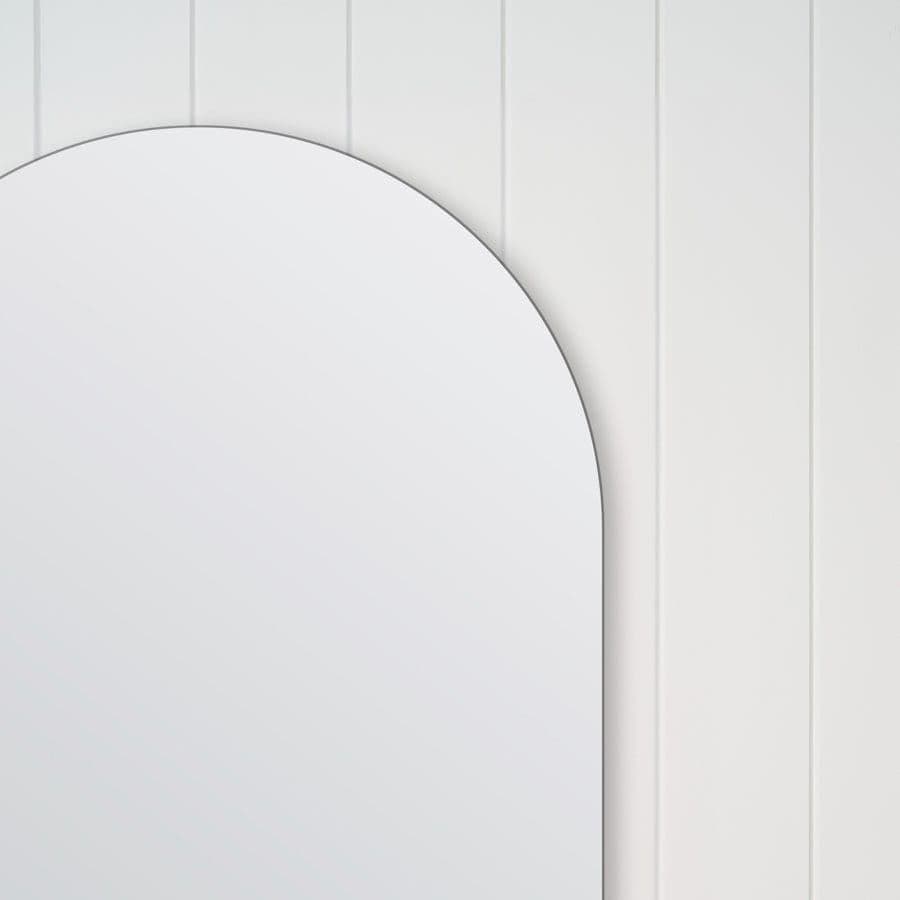 Oval Mirror Frameless