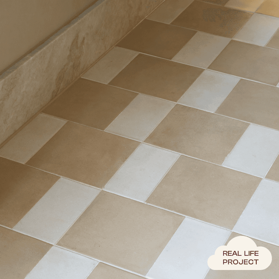 Tamarama Cream Square Tile