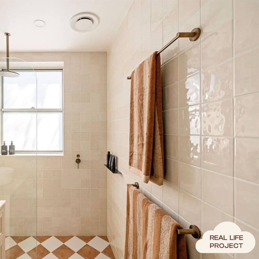 Sydney Towel Rail 750mm Antique Brass