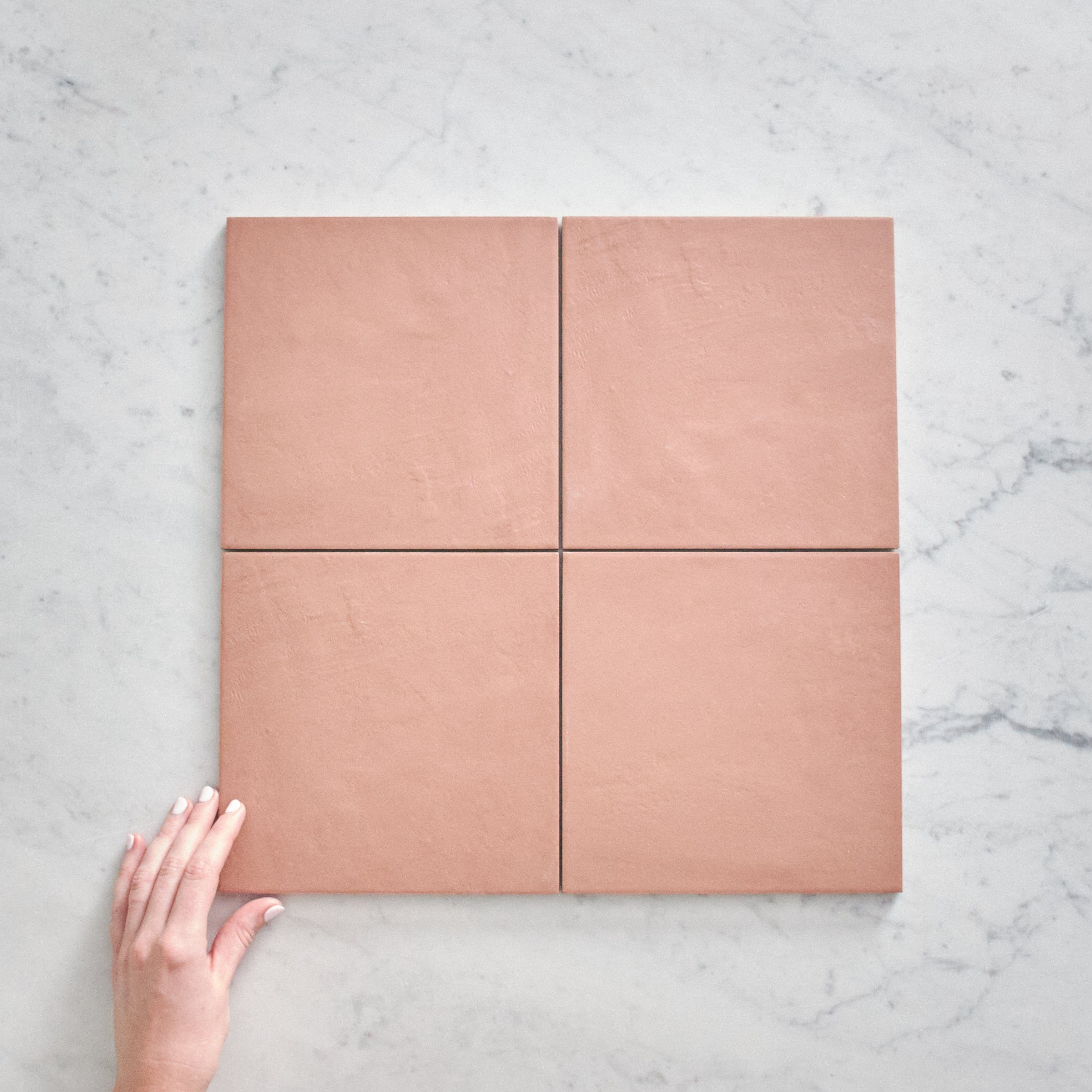 Bronte Square Terracotta Tile