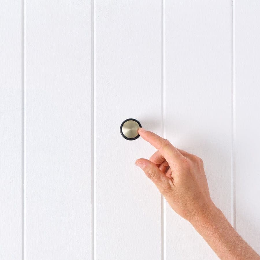 Door Stopper Warm Brushed Nickel