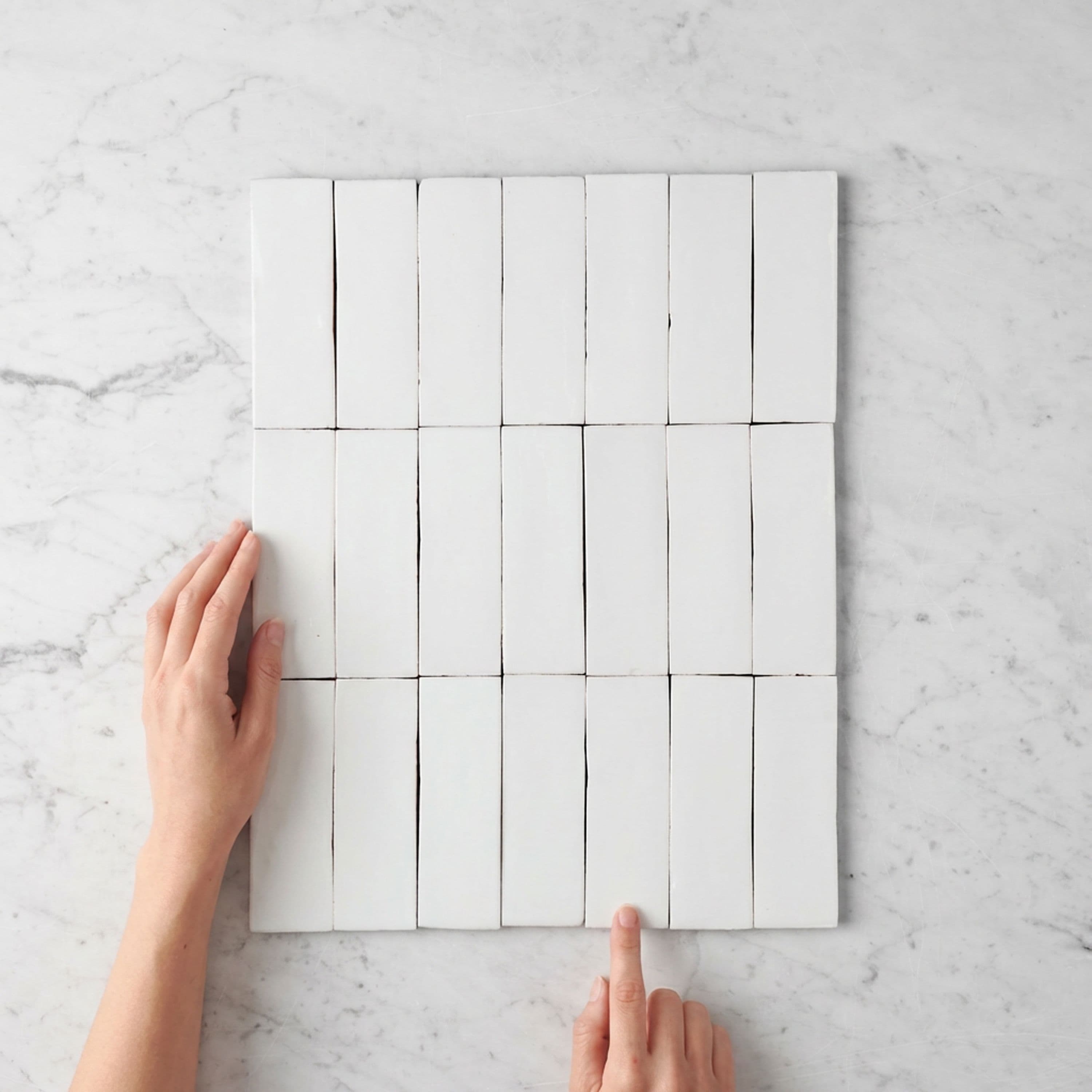 Noosa Gloss Zellige White Tile