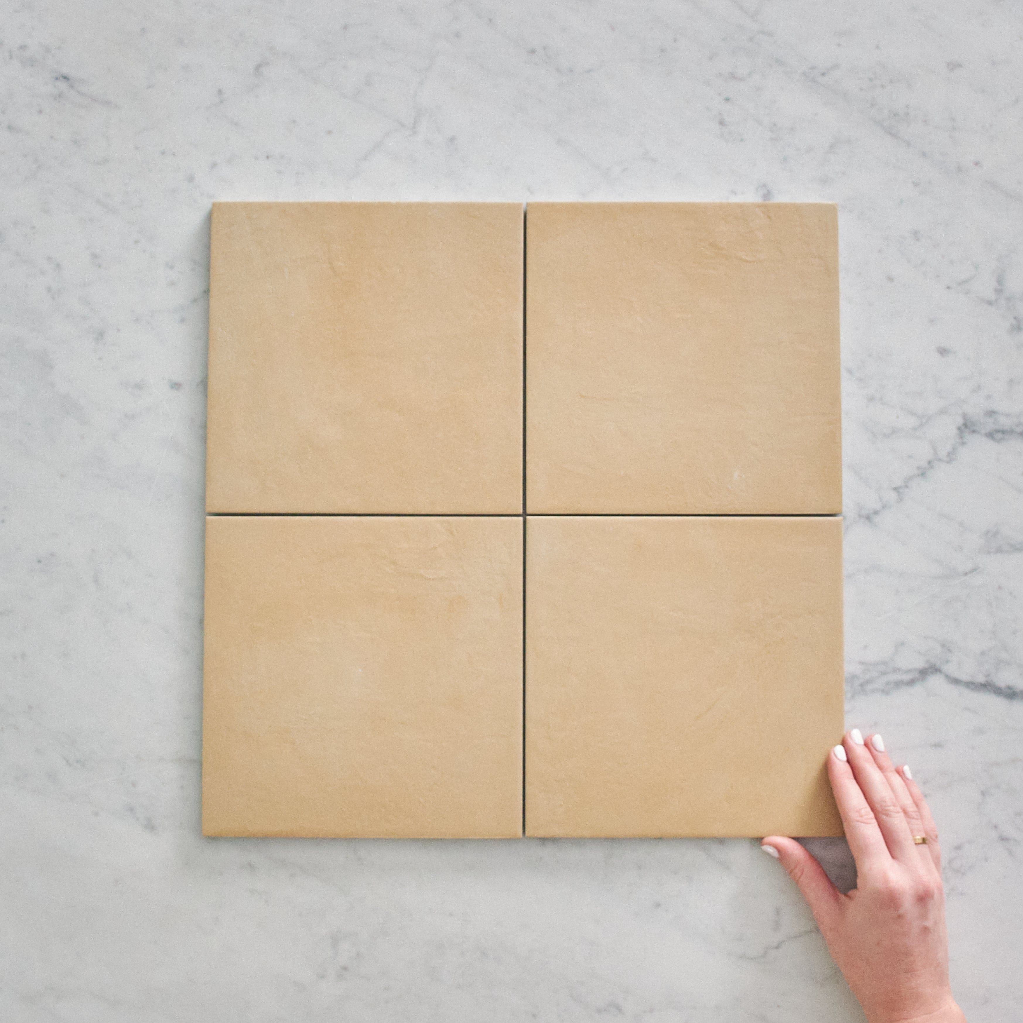 Bronte Square Butter Tile