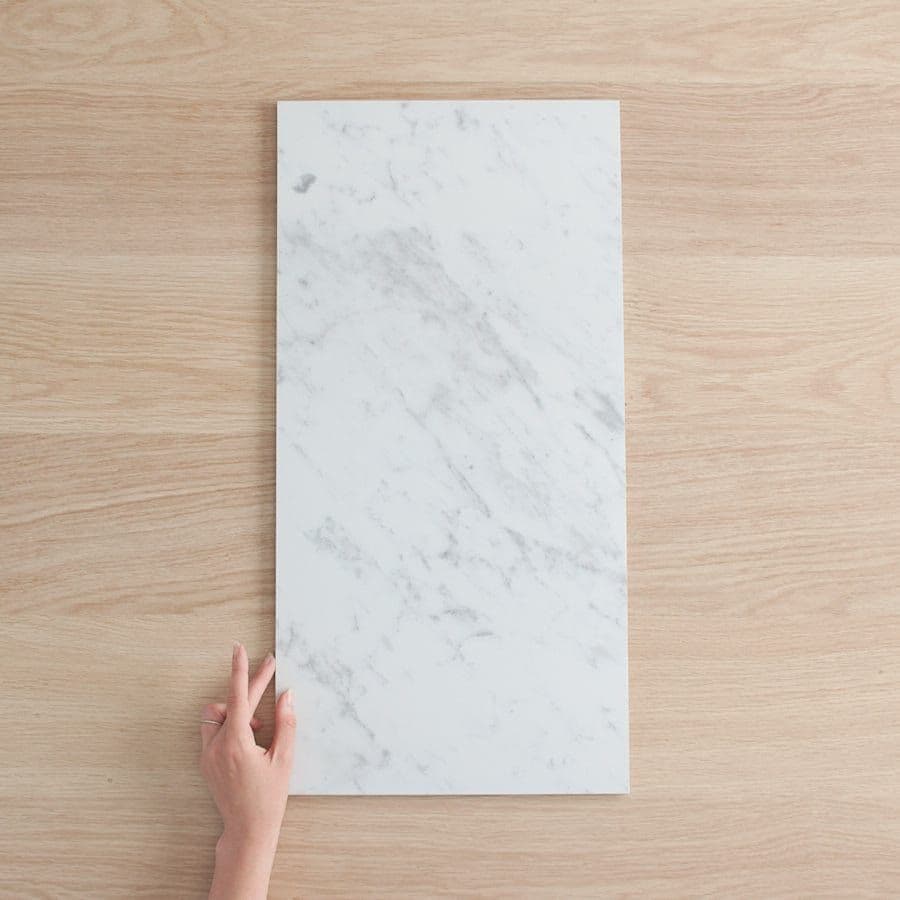 Rose Bay Carrara Look Matte Tile