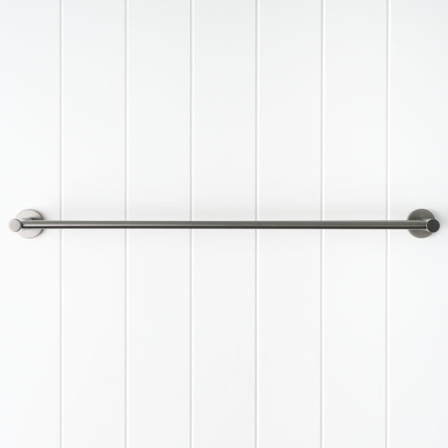 Sydney Double Towel Rail 600mm Gunmetal
