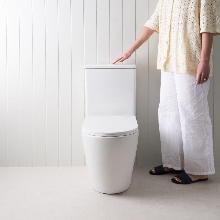 Angled Back-To-Wall Toilet Suite