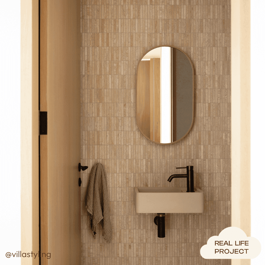 Sydney Short Basin Mixer Antique Brass