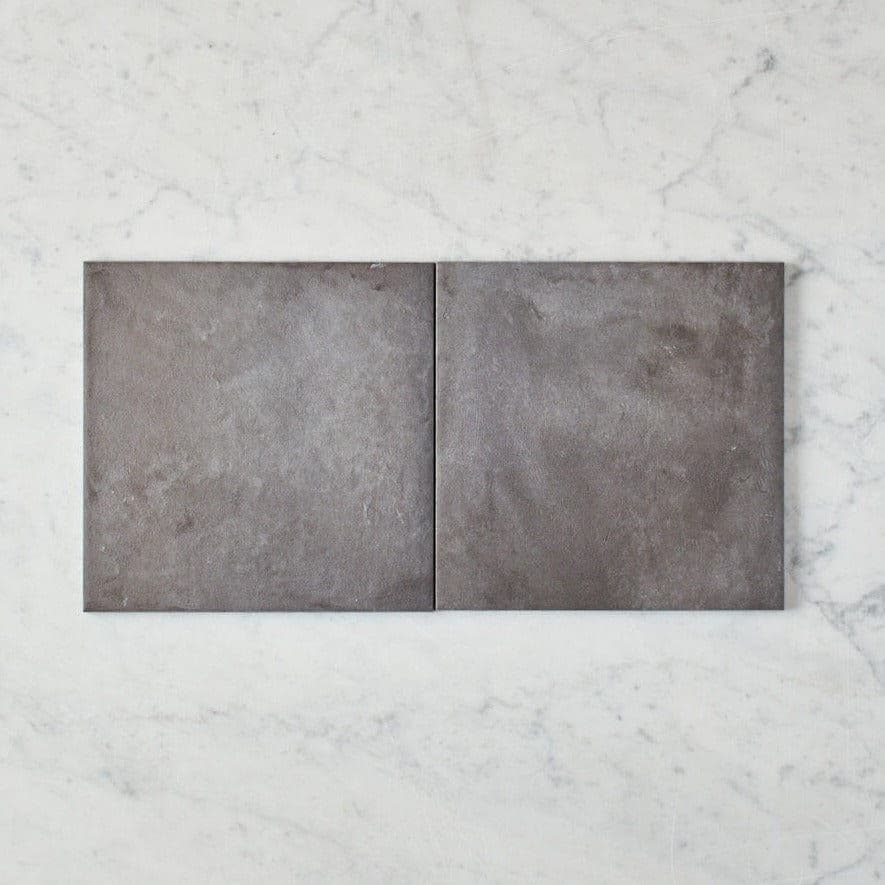 Brighton Beach Black Encaustic Look Square Tile