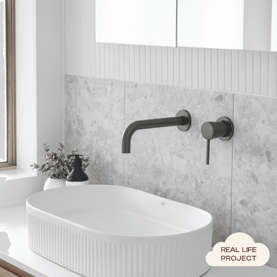 Sydney Wall Mixer Gunmetal